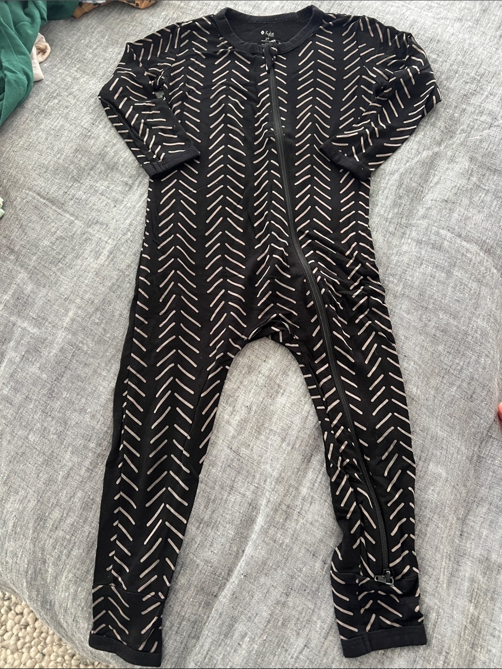 Kyte Baby Zip Romper